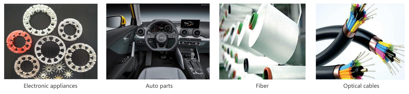 Product Application-PBT